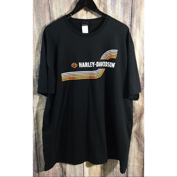 Harley-Davidson Other - Harley Davidson Crew T-Shirt Motorcycle Biker